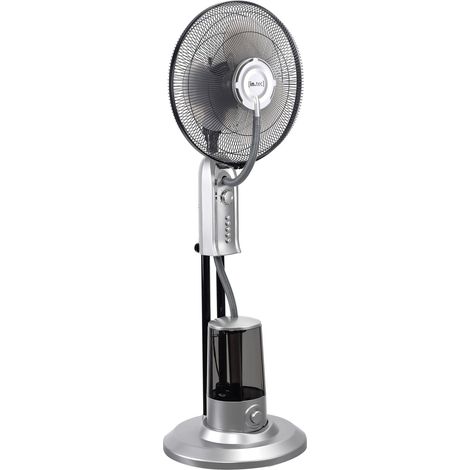 Umidificatore a colonna 75 watt plastica argento 030008834