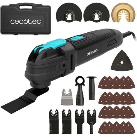 Cecotec Multiutensile Oscillante FlexiTool 500 OneClick (1/2)