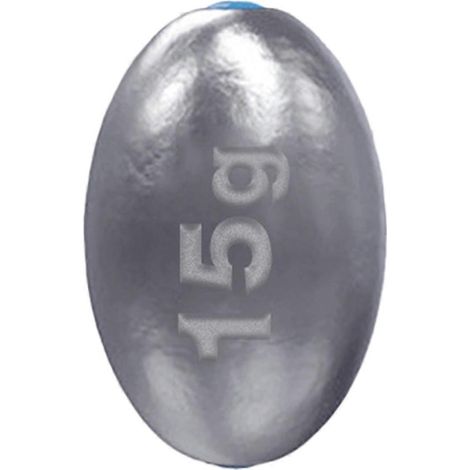 Pendentif en plomb creux de 15 g, aucun dommage à-- (1/5)