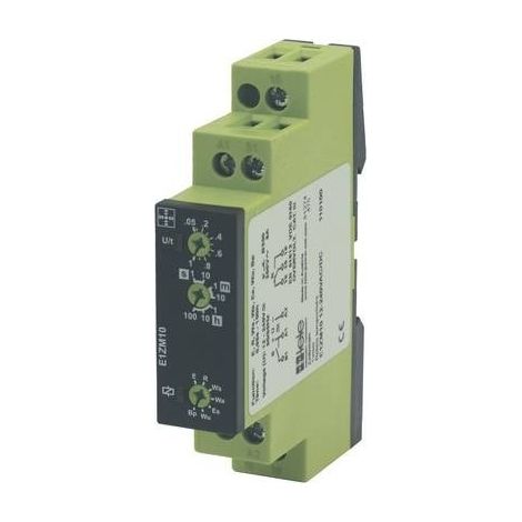 tele 110200 E1ZM10 24-240VAC/DC Relè temporizzato Multifunzionale 1 pz. 1 scambio (1/4)