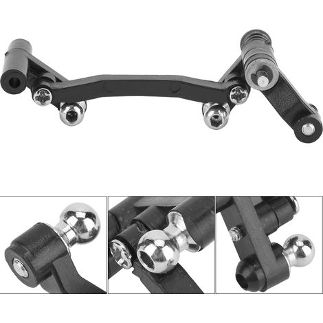 Ensemble de direction pour camion RC 1/18, pièces de rechange et mise à niveau modèles 9300-9304. (1/5)