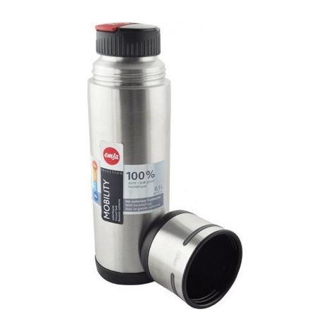 Isolierflasche Mobility 0,5 l schwarz (1/5)