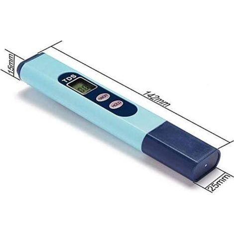 MOONSTARS TDS Testeur de salinité numérique pour bassin d'eau salée et poissons (1/4)