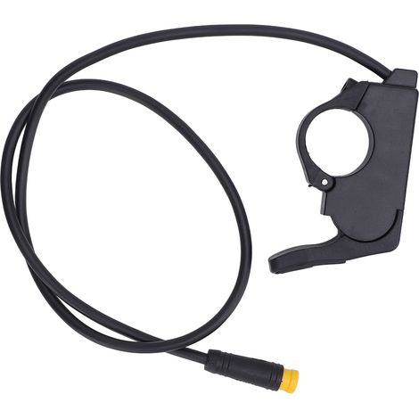 Poignée d'accélérateur universelle 140X pour trottinette électrique, avec connecteur étanche à 3 broches, compatible gauche et droite. (1/5)