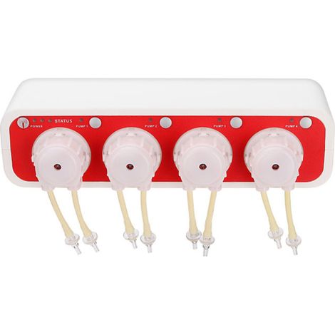 Pompe doseuse Jebao, pompe de titration, doseur automatique 3.4WiFI pour aquarium d'eau de mer, alimentation des plantes et expériences biologiques (1/5)