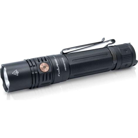 Fenix PD36R V2.0 linterna negra recargable USB-C (1/3)