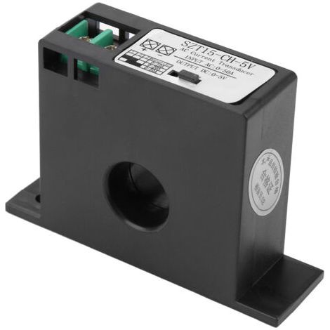 Transducteur de courant alternatif, émetteur de courant, inductance mutuelle, CA 0-50 A vers CC 0-5 V SZT15-CH-5V (1/5)