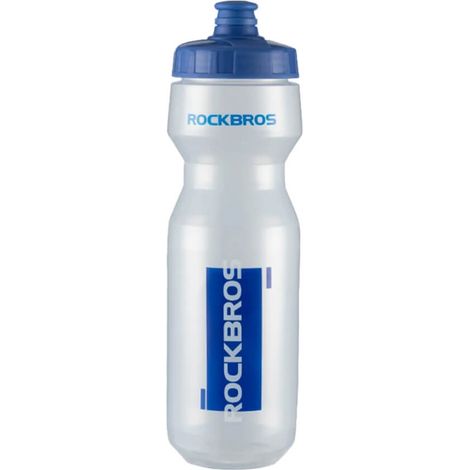 Botella para bicicleta de 750 ml - azul transparente (1/5)
