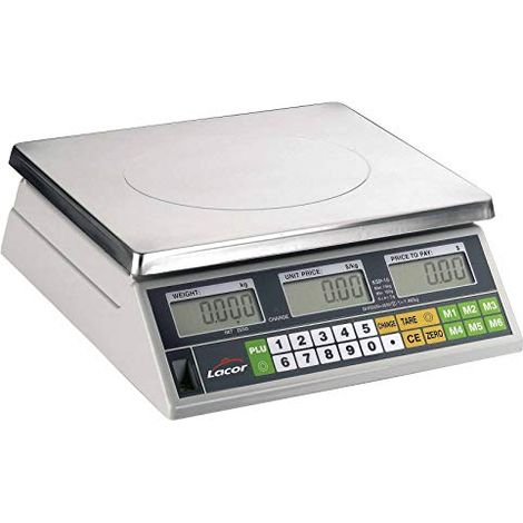 Bilancia da cucina Lacor 61730 capacità 4.5 kg precisione 0.01 kg
