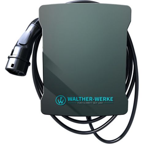 Walther Wallbox basicEVO m.einer Ladekupplung 11kW, 98100131