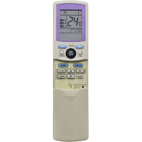 Convient à la télécommande du climatiseur Haier YL-D03 (1/4)
