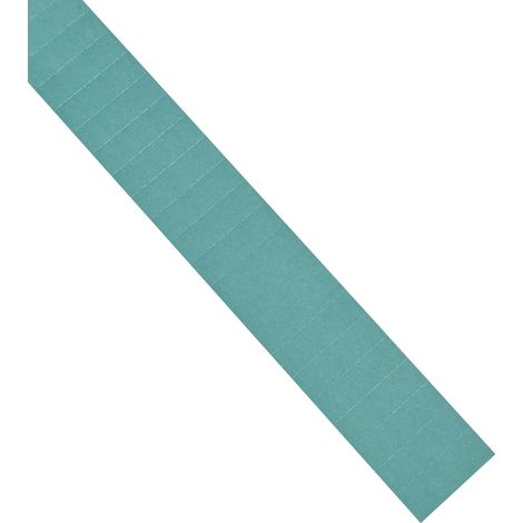 Magnetoplan Etiketten für C-Profil 40 mm, blau, 40 x 15 mm
