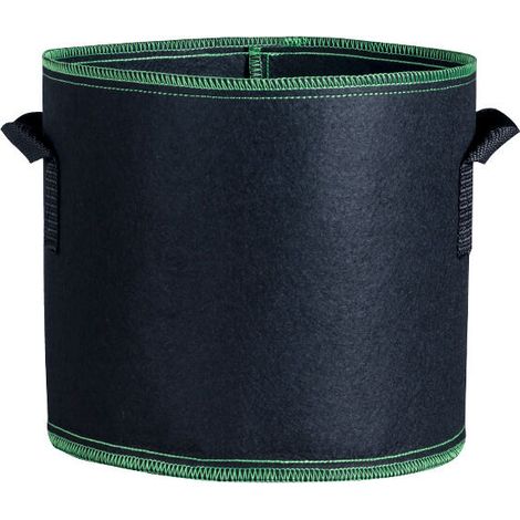 1 Pcs Non-Woven Plant Bag 5 Gallons Vegetable Potato Planting Bag (1/4)