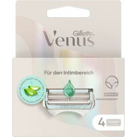 Gillette Venus Intimbereich Systemklingen 4er