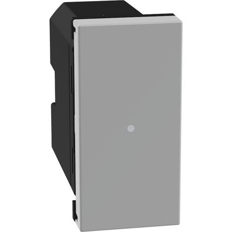 Comando luci wireless MatixGO Bticino JG4003CWI GRIGIO