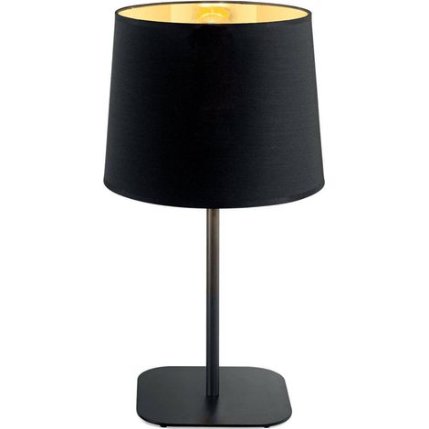 Ideal Lux Nordik - 1 mesa de luz, luz negra