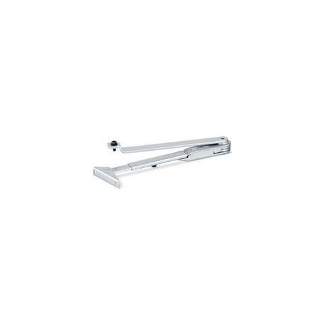 GEZE BRACCIO V P/TS1500-1000C C/FERMO ARGENTO