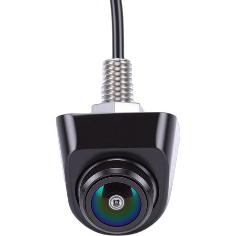 Caméra De Recul AHD 1080P, Caméra Grand Angle 170°, Vision Nocturne Claire, Étanche IP68, Boîtier Métallique, 12 V pour SUV, Camions, Camping-Cars, Voitures (1/5)