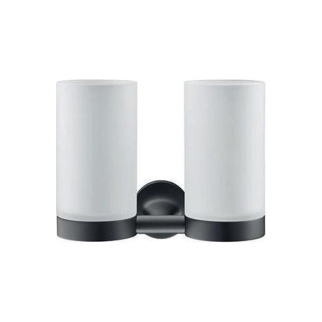 Duravit Starck T Zahnputzbecher, doppelt, Wandmontage, 0099484600 (1/5)