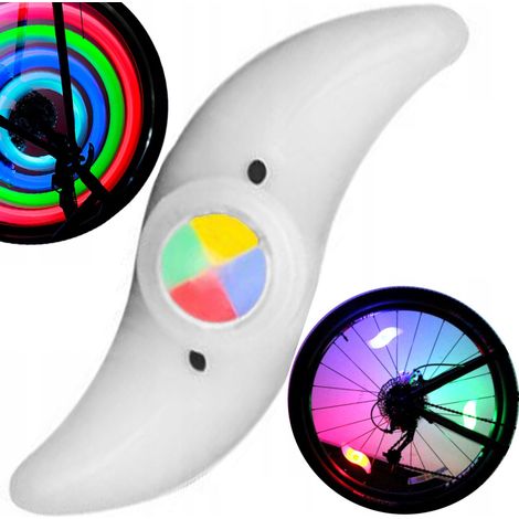 Lampada LED ER51 per copriraggi della ruota della bicicletta (1/5)