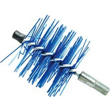 3PZ SCOVOLO A ELICA IN NYLON PER STUFE A PELLET - ø mm.100