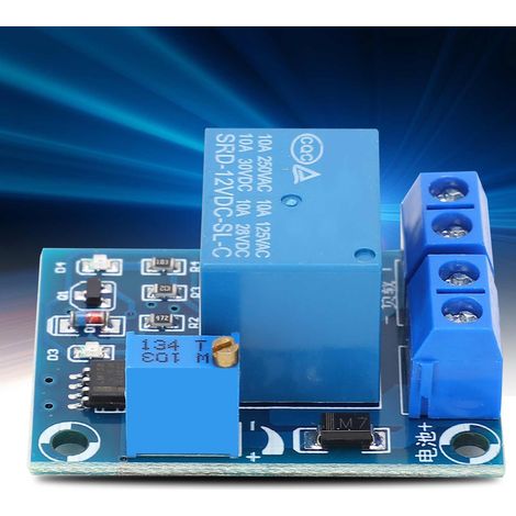 12V-Batterie-Unterspannungsmanagementmodul mit automatischer Unterspannungswiederherstellung und Batteriestromabschaltschutzschalter (1/5)