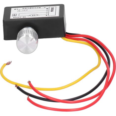 60W PWM-Drehzahlregler, elektronischer Leistungsregler für Lüfter und Radiator, Temperaturregler, Einstellschalter. (1/5)