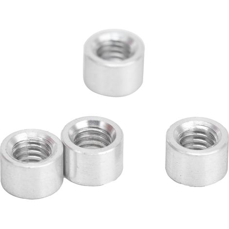 10 Pièces Entretoises Filetées M4, Colonnes de Montage pour Électronique, Longueur 4mm, Pas 0.7mm (1/5)