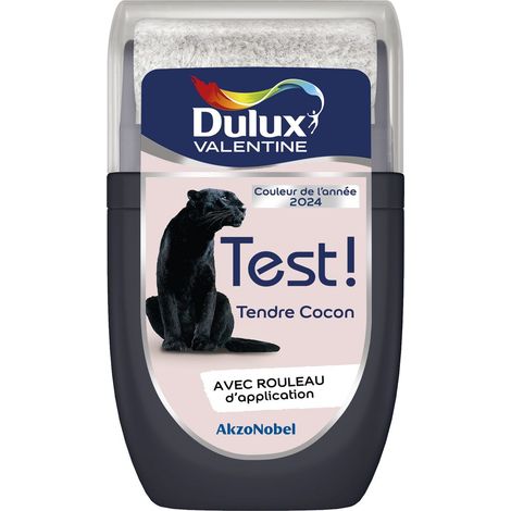 Testeur couleur Tendre Cocon COY24 30 mL - Peinture Dulux Valentine (1/5)