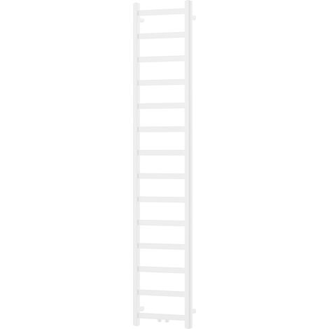 Mexen Bolt Badheizkörper 1800 x 400 mm, 406 W, weiß - W126-1800-400-00-20