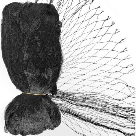 10x3M Filet de Protection Oiseaux Anti-feuilles Anti-oiseaux Clôture NylonMaille 1.5cm pour animaux et plantes jardin Pigeon Agriculture Volaille Jardin Élevage Arbre fruiter Balcon Bassin-No (1/5)