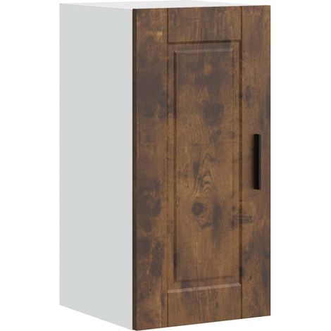 Maison Exclusive - Pensile da Cucina Porto Rovere Fumo in Legno Multistrato