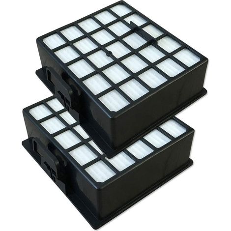 PakTrade Set – 2 HEPA-Filter, kompatibel mit Bosch Staubsaugern BBZ153HF, BX3, GL-30, GL-40, BSGL4, BSG6 (1/4)