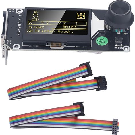 Module de contrôleur de carte de commande d'affichage intelligent graphique LCD pour imprimante 3D Ender 3 (1/5)