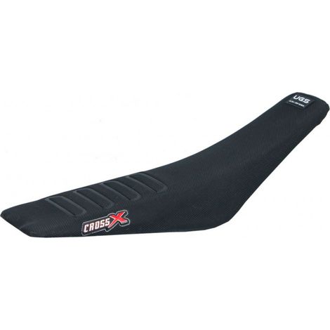 HOUSSE DE SELLE SHERCO SE-R SEF-R 17-20 UGS WAVE BLACK (UFM1101-1B)