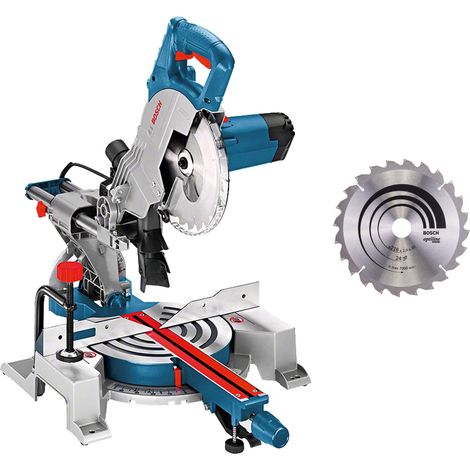 Bosch Paneelsäge GCM  80 SJ  1.400 W  - 0601B19001  Troncatrice per  pannelli Bosch  GCM 80  SJ 1.400  W -  0601B19001 (1/2)