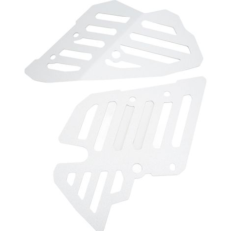 Cache-moteur moto 2 pièces, protection moteur latéral, protège-cames en métal argenté, remplacement pour Tenere 700 XT700Z 2019-2021, garde-cylindre robuste (1/5)