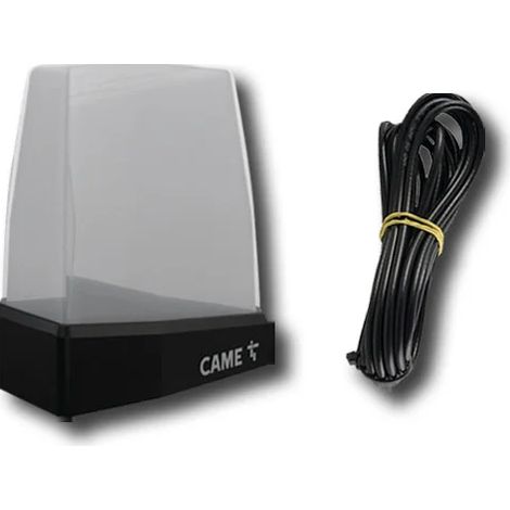 came clignotant led 24v/230v blanc krx1fxsw 806la-0020 (ex kled) + câble 5 m (1/3)