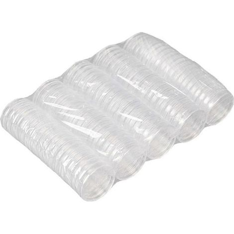 Transparente Boxen 100 Stück 1 Unze 40 mm S Gedenk-S (1/4)