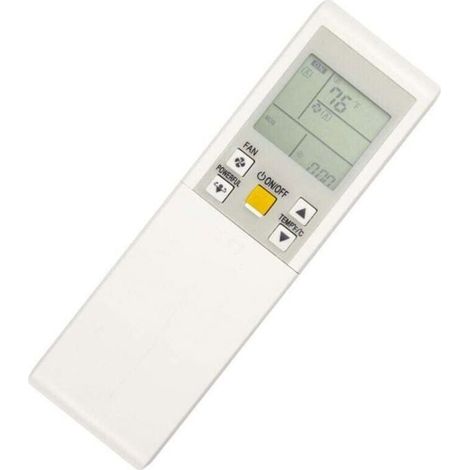 Telecomando per condizionatore d'aria - Trasmettitore a parete - Compatibile con ARC452A21 - Funziona con batterie da 1,5 V (1/3)