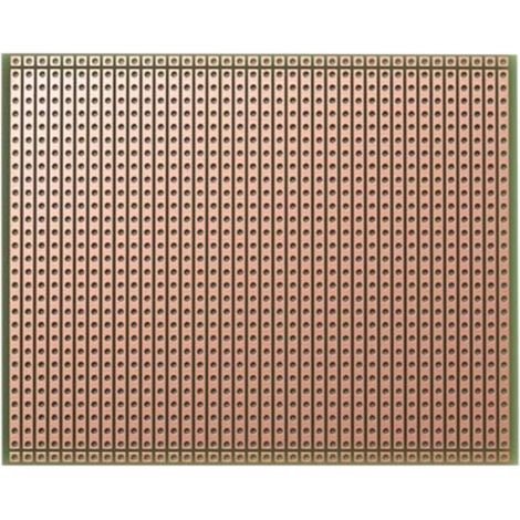 Platine Euro - 80 mm x 100 mm - Pas 2,54 mm - Pour Connecteurs DIN41612 et DIN41617 - 1 Pièce (1/2)