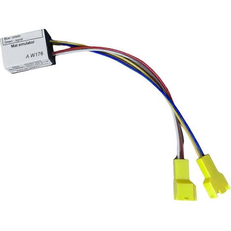 Émulateur de tapis de présence pour siège passager, capteur SRS pour Mercedes-Benz W211 W221 C219 C216 2004-2010 (1/4)