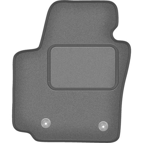 Fahrermatte aus Samt für: Seat Altea XL Minivan (2006–08.2008), Graphit