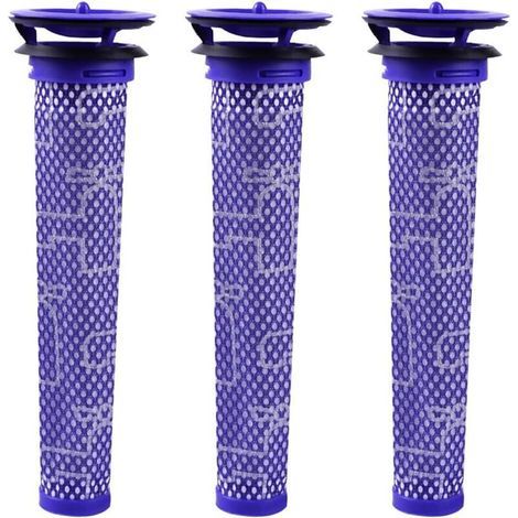 Pair 3 x pour Dyson DC58 DC59 DC61 DC62 Préfiltre 965661-01