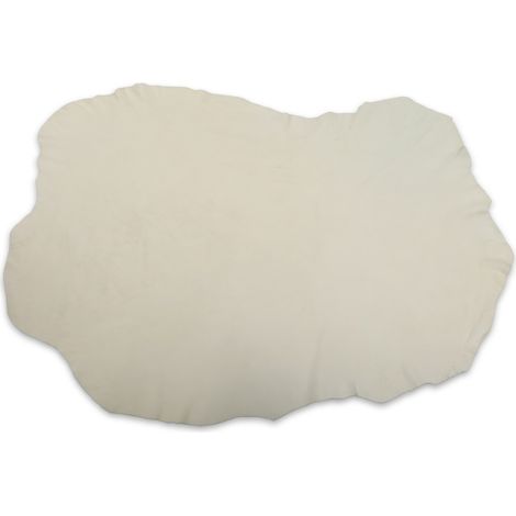 Serviette en peau de chamois, lavage auto, coupe naturelle, 60 x 90 cm (1/5)