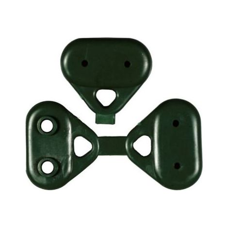 TELO OMBREGGIANTE RETE OMBRA 90% FRANGISOLE FRANGIVISTA OSCURANTE MT 10 24337V/ GANCI PZ 20 (21338/20)