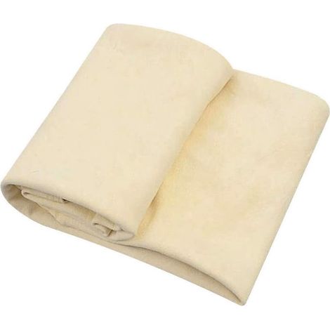 Chiffon de lavage et de polissage de voiture en peau de chamois (1/5)
