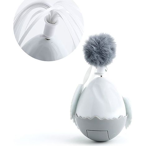 Balle rotative électrique, jouet interactif pour chat – DELKEVIC