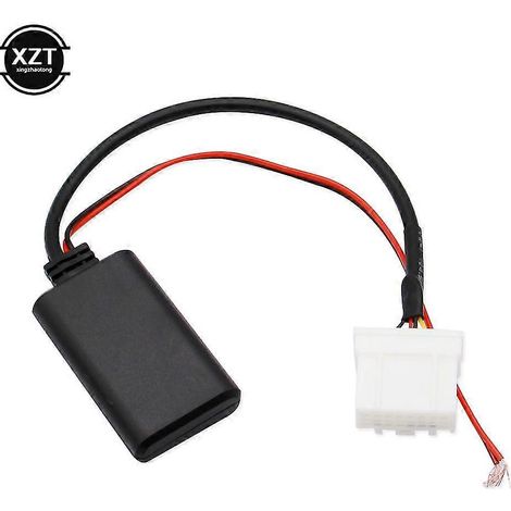 Module Bluetooth sans fil pour autoradio avec adaptateur auxiliaire audio pour Mazda 2, 3, 5, 6, MX5 et RX8 (1/5)