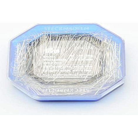 Boîte de 50 g en plastique Argenté 0,60 x 32 mm Boîte en acier 32 x 0,6 mm